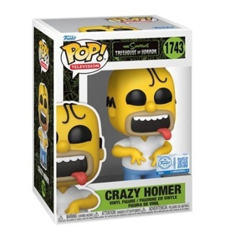 The Simpsons Treehouse of Horror Crazy Homer Funko | Protector - Picture 2 of 3